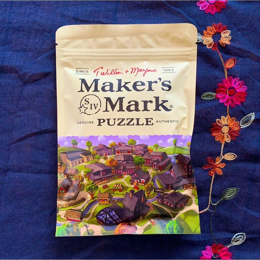 Maker’s Mark 🥃♥️ 150pc Puzzle 🧩 New Unopened Ambassador Program Exclusive Gift